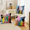 Barbapapa Cartoon Kissen Geschenke Heim Büro Einrichtung Schlafzimmer Sofa Auto Kissenbezug Hülle 45x45cm
