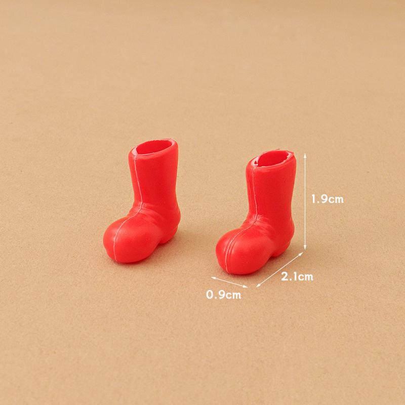 Vánoční figurky Ornament domeček pro panenky Domácí dekorace Jelen Santa Claus Sněhulák