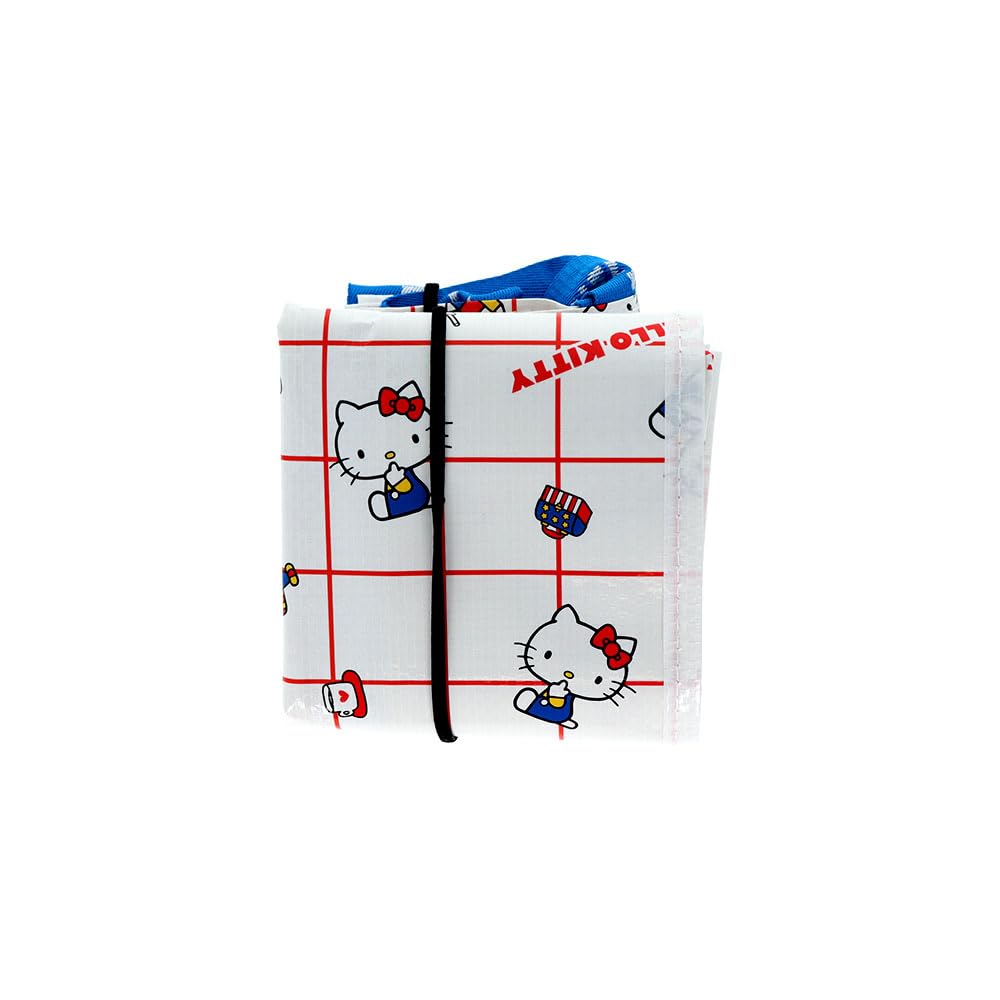 Sunstar Stationery Hello Kitty Sanrio Characters Eco Hello S2337924 Bag, Polypropylene, Kitty,