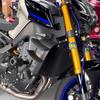 For  MT-09 MT09 SP - Motorcycle Accessories Front Spoiler Lower Spoiler Flank Side Wing Side Spoiler
