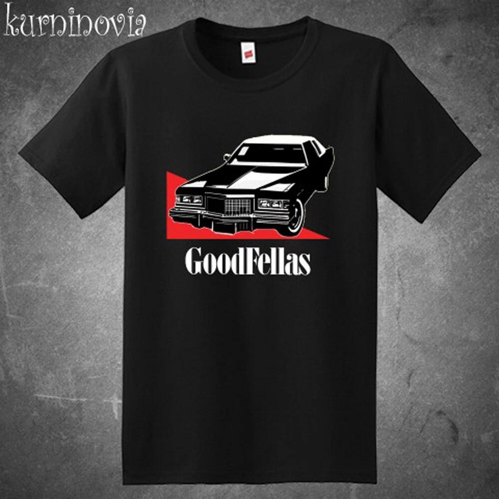Goodfellas Three Decades Mafia Car Symbol Men s Black Size S to 5XL S
