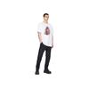 Moncler X 1017 Alyx 9Sm Collaboration Printed Short Sleeve T-Shirt Men Tops White E209Y8000650829FU001