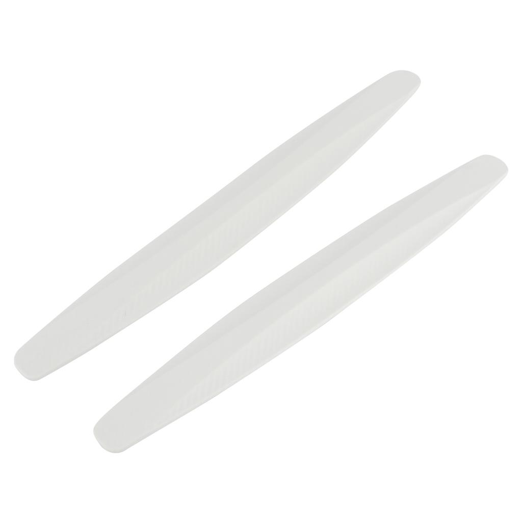 Stoßstangen-KantenSchutz Karosserie-Ecken-Lippe SeitenSchutz KratzSchutz KollisionsSchutz Universell für Auto