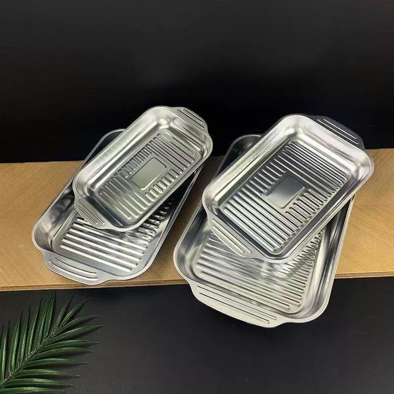 Ru Han Rectangular Roasting & Grilling Pan