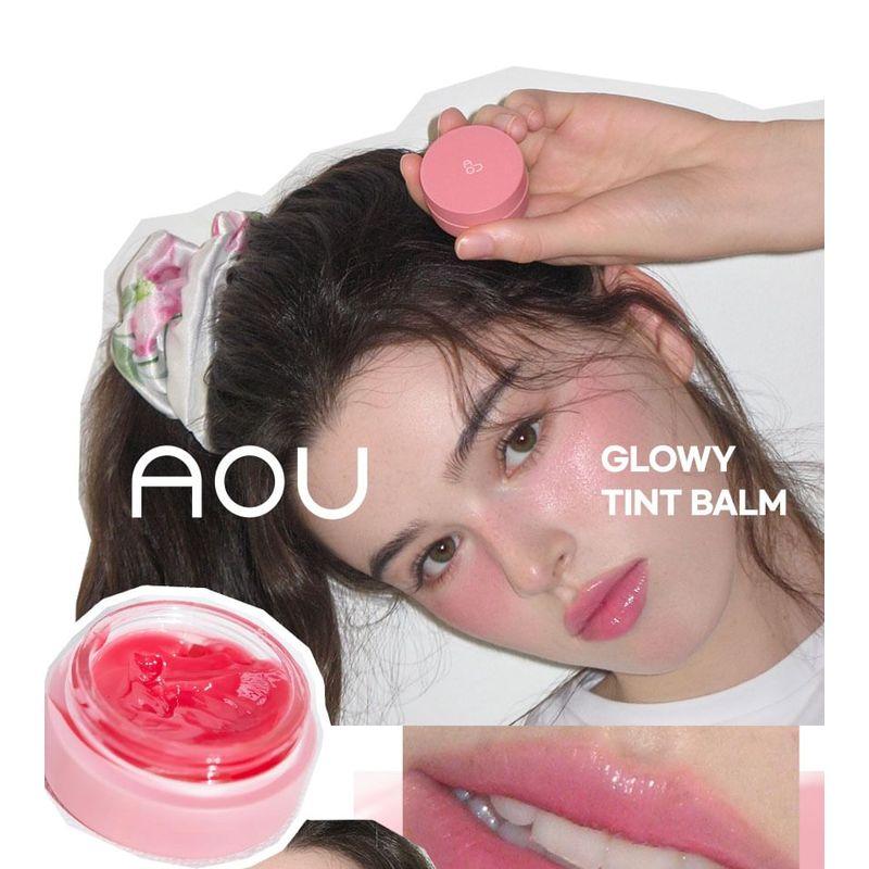 AOU - Glowy Tint Balm - 14 Colors