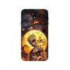 Phone Case - MANIACASE - Samsung Galaxy J7 2018 - Dark Naruto Moon - TPU Silicone - Flexible