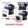 AK-01J/AK-01S Aquarium Automatic Feeder Intelligent Timing Fish Food Feeding Machine Household Fish Tank Food Dispenser