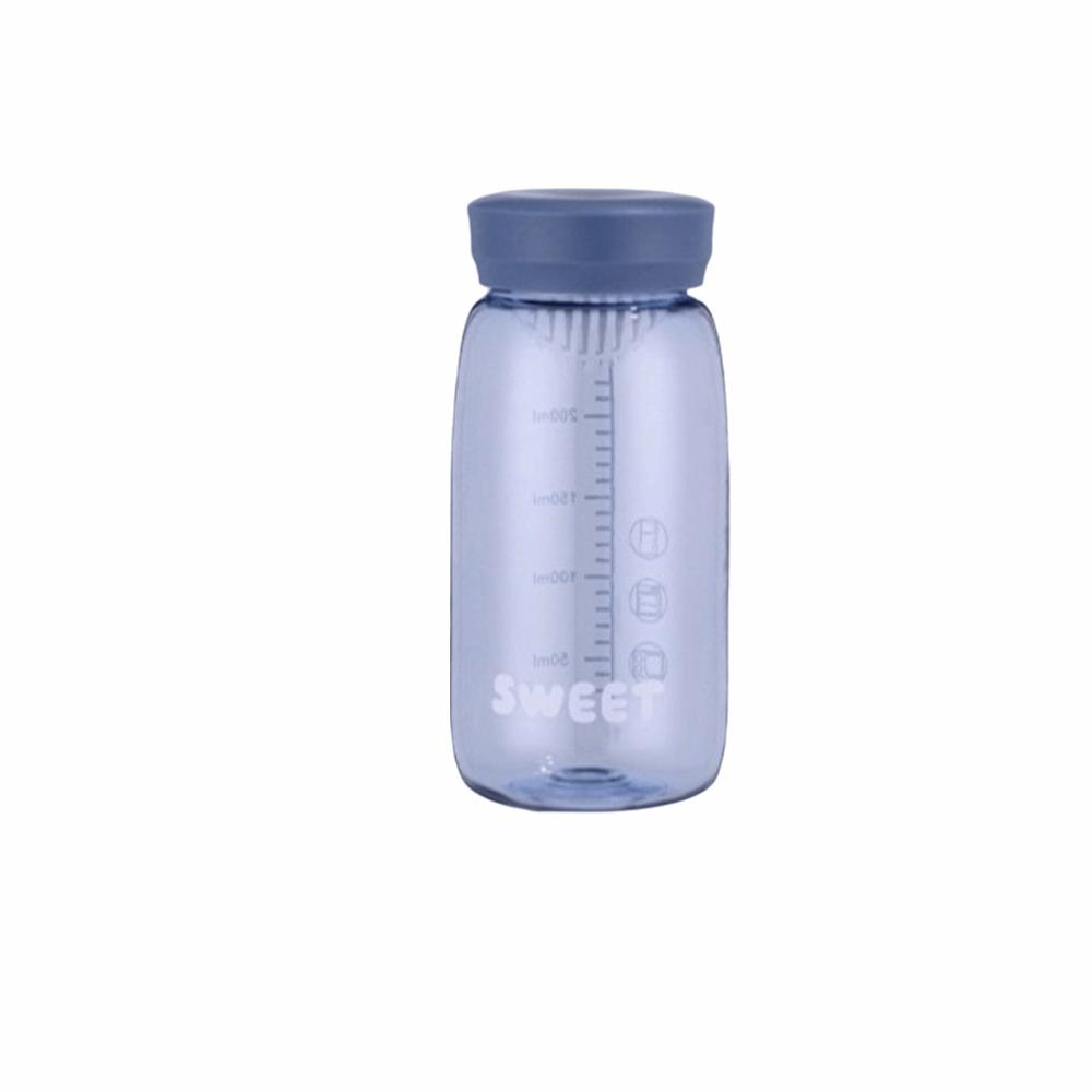 With Tea Strainer Mini Water Bottle Transparent Reusable Plastic Cup New Water Cup Kids