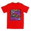 RoxyRacing Club T Shirt Unisex Cotton Tops Leisure FNAF Roxanne Wolf Round Neck Short Sleeve