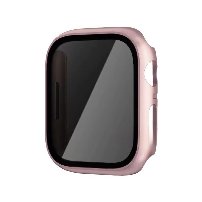 Universal Frosted Anti-Peep Case for All Apple Watch Sizes