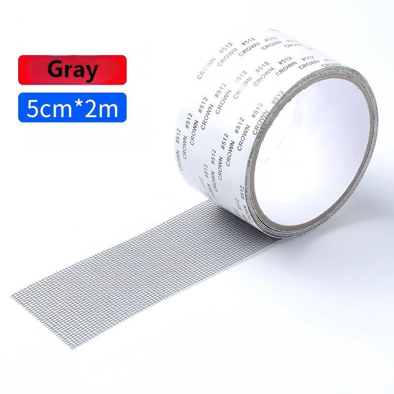 2 Meter Window Screen Repair Patch Window Net Anti-Mosquito Mesh Door Mosquito Netting Patch Repair Broken Hole Screen Net
