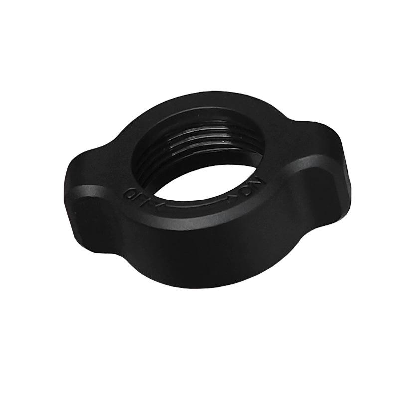 

Auto-Locking Car Air Vent Phone Holder with Four-Claw Nut and Back Plate X3