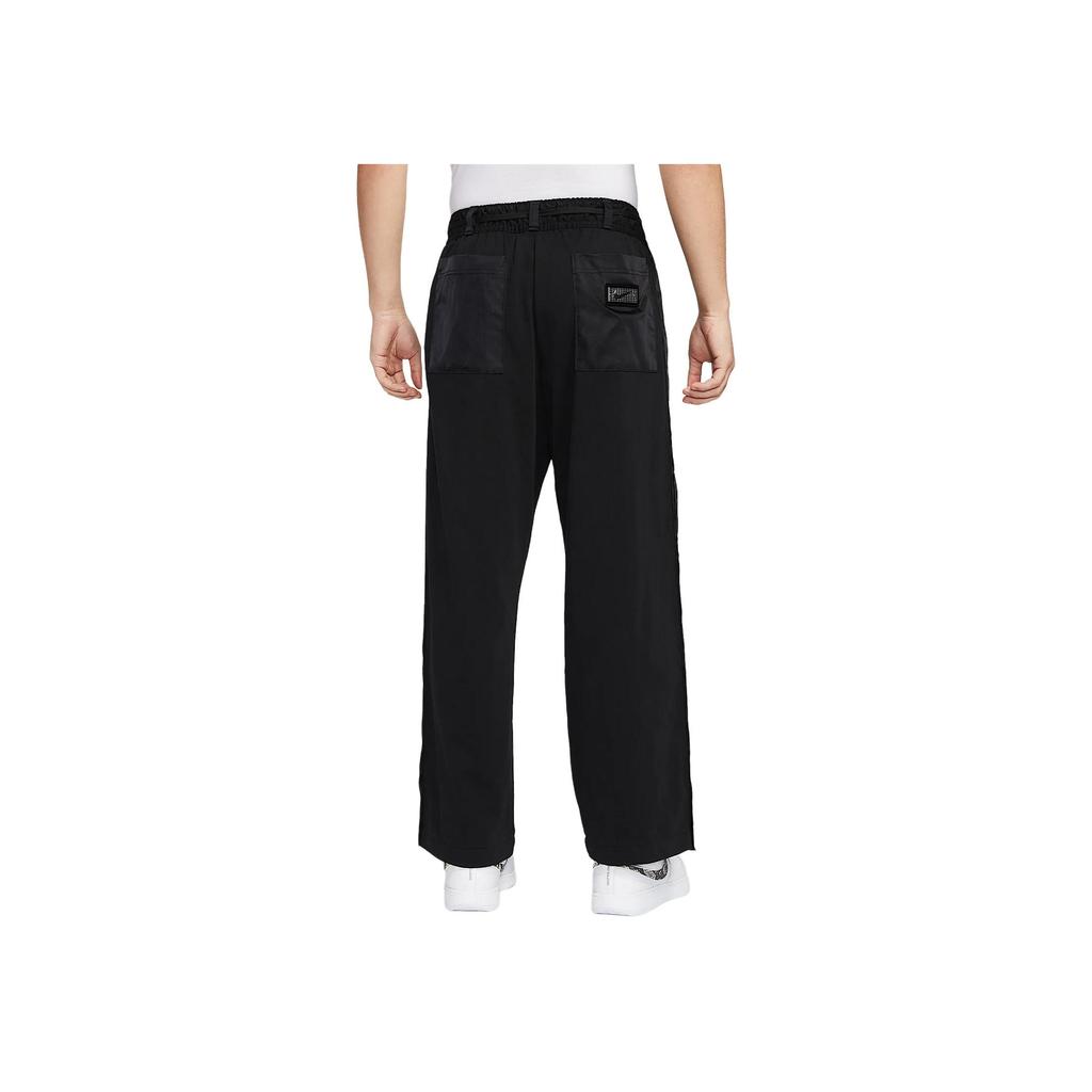 Nike Dri-Fit SS25 Devin Booker Mode Einfach Vielseitig Locker Schnelltrocknend Freizeithose Herren Unterteile Schwarz HJ3900010