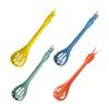 652F Multipurpose 2 In 1 Eggs Whisk and Tongs Ergonomic Handle ABS Easy Cleaning