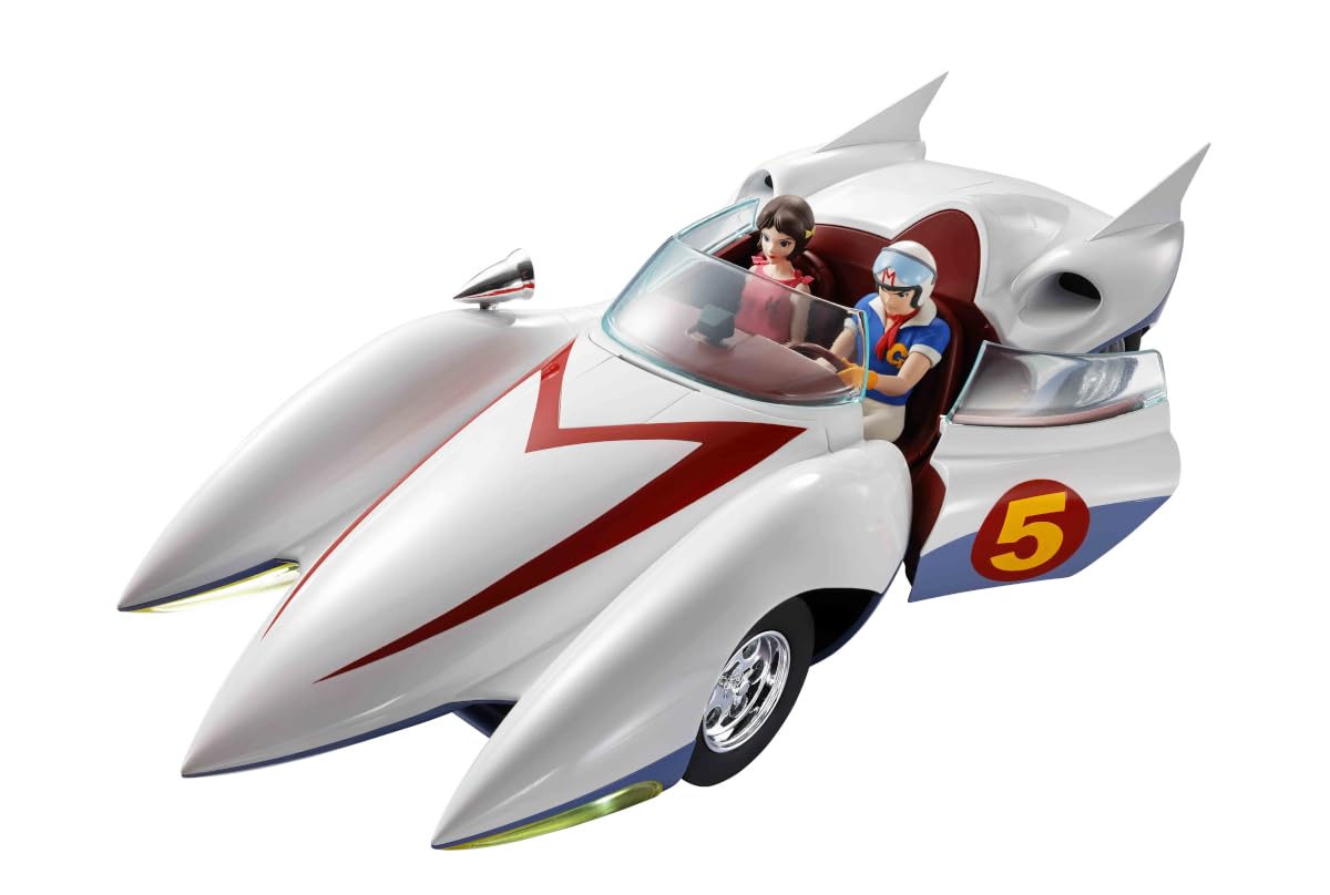 

TAMASHII NATIONS Chogokin Mach GoGoGo approximately and painted action figure Mach-Go, 270mm, PVC, ABS, die-cast