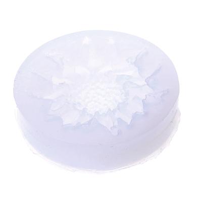 Silikonform für Ohrringe in Blumenform, dekorative Anhängerform, handgefertigt, Epoxid-Silikonform, Epoxidharzformen, Basteln