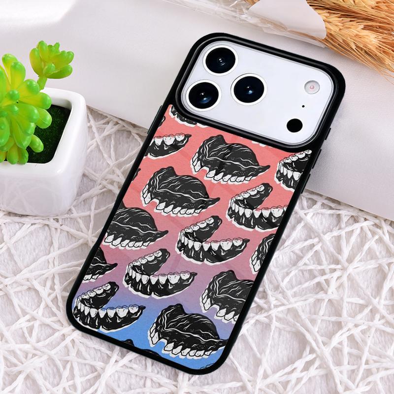Dentist Tooth Dental Hygienist soft Phone Case for iPhone 17 Air 16 15 11 12 14 13 Pro Max Shockproof Cover