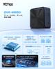 מחשב מיני YCTipc Ryzen 7 6800H 1G LAN 16GB זיכרון LPDDR5 512GB NVMe מחשב מיני עד WiFi 6 BT ערוץ כפול מחשב קומפקטי עם 2 תומך פלט [שתי יציאות]