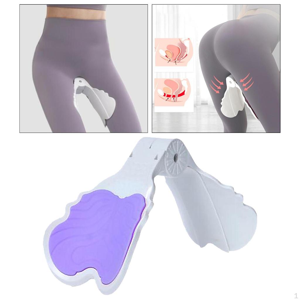 Floor Muscle And Inner Thigh Exerciser for Women Hip Trainer Buttocks Lifting Bladder Control