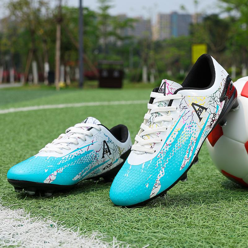 Мужские футбольные бутсы с высоким берцем — фото 12