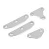 Aluminum Alloy Exhaust Intake Off Plate Kit EGR Smog Delete Fit for 20R 22R 22RE 22RET Engine