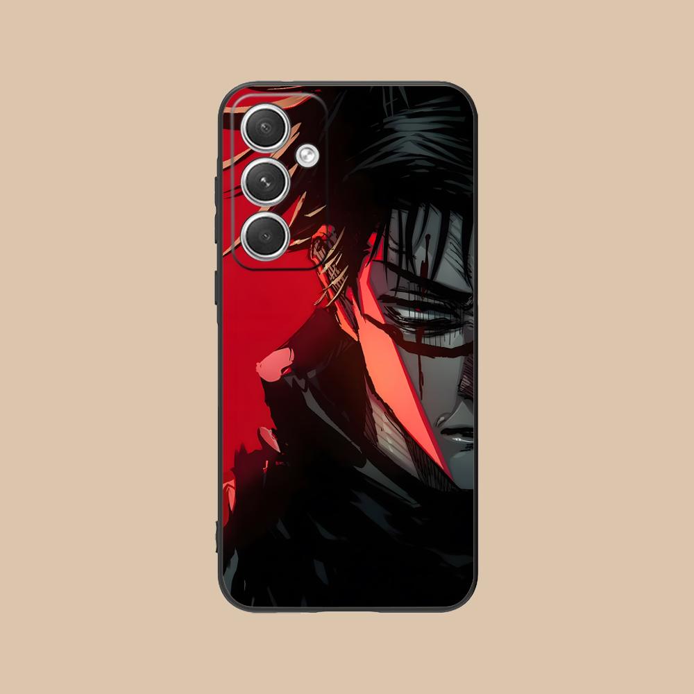 Jujutsu Kaisen Choso Mobile Phone Case for Samsung Galaxy S26 S25 S24 S23 S22 S21 S20 Note20 Plus FE Ultra Colorful Cover Luxury