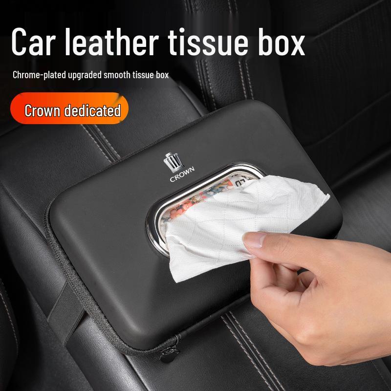 Crown Land Cruiser Vellfire Hanging Armrest Tissue Box