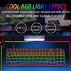 Y-FRUITFUL K78 Russian Wired Custom Mechanical Keyboard