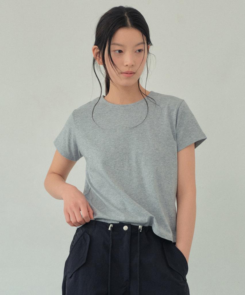 Wednesday Oasis For Woman [Atelier Standard] Four Seasons Modal Cotton Short Sleeve T-Shirt_4Color(Wb6Tp45)