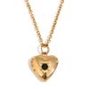 MamacitaSlay New Design Twelve Birthstone Heart Can Paste Photo Frame Pendant Women's stainless steel necklace  jewelry Gifts