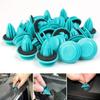 20-100PCS Auto Door Panel Clip with Seal Ring Auto Fastener Rivet Bumper Clip Retainer Car Interior Retaining Accessories