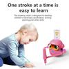 Smarter Zeichenroboter Kinder Pädagogischer Malroboter Interaktives Spielzeug Frühes Lernen Intelligentes Automatisches Zeichenspielzeug Kinderspielzeug Geschenk