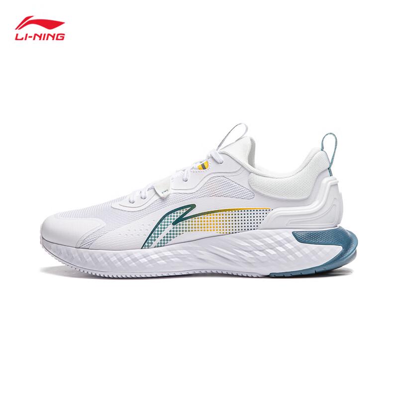 

LI-NING Men s Shock-Absorbing Rebound Running Shoes AGLU187 44