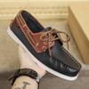 Italian Mens Casual Business Shoes Handmade Luxury Brand Formal Shoes Designer Large Size Leather Office Shoes Driving Mocassins