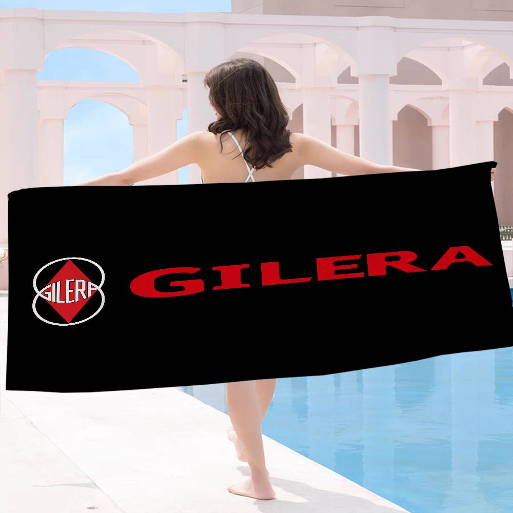 G-Gilera Anime Beach Swimming Towel Soft Absorbent Washcloth Children's Gifts for Kids Travel Camping Gym