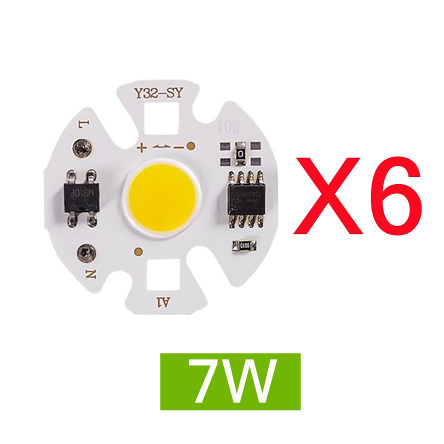 10pcs 220V LED Chip 10W 20W 30W 50W COB Chip No Need Driver LED Lamp Beads for Flood Light Spotlight Lampada DIY Lighting