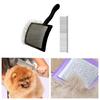 Dog Deshedding Comb Hairdressing Brush Tool Dogs Rake Brush for Massaging
