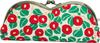 Kyosuke Made In Japan Eyeglass Case with Yumeji Camellia Eyeglass Storage Case Clasp, Design, M-Shaped