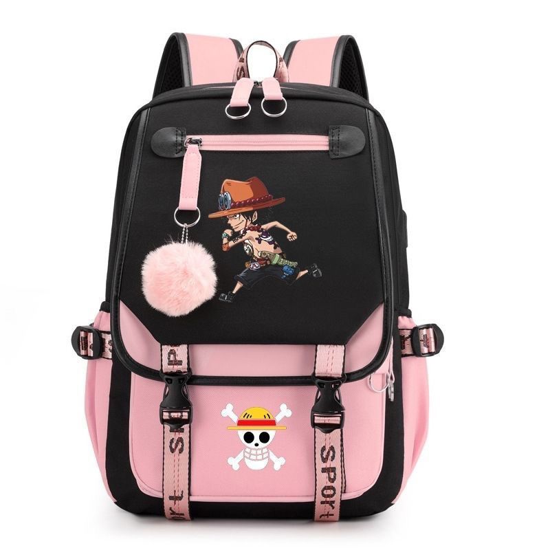 One Piece large-capacity student backpack 7525