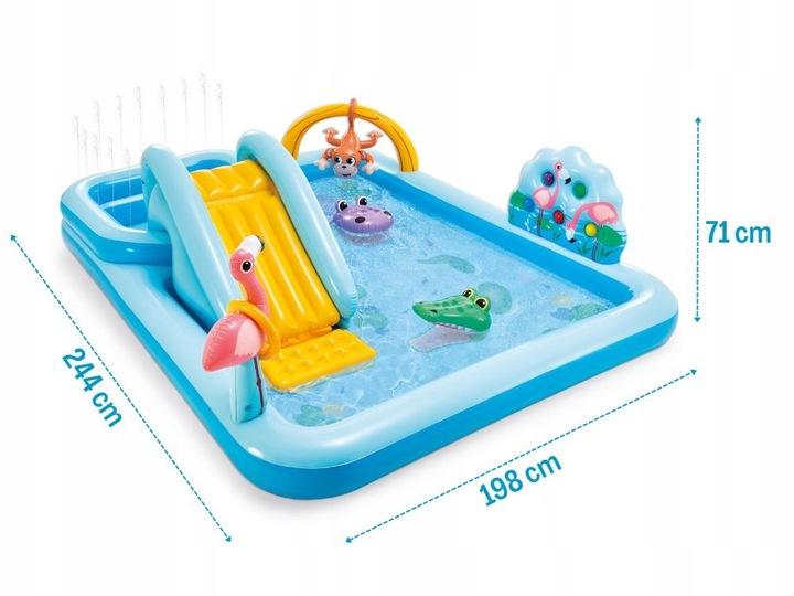 Jungle Inflatable Play Center #57161