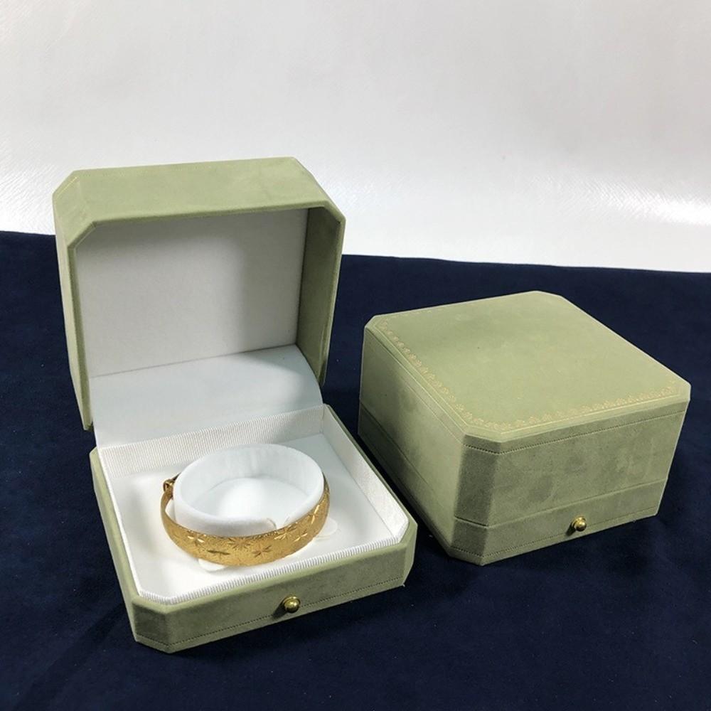 Elegant Necklace Bracelet Storage Case Octagonal Decorative Box Durable Jewelry Packaging Box