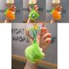 Creative Carrot Strawberry Bamboo Cat Plush Doll Pendant Keychain For Kids And Collectors