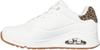 Leopard Print Uno Jungle Nite White Sneakers
