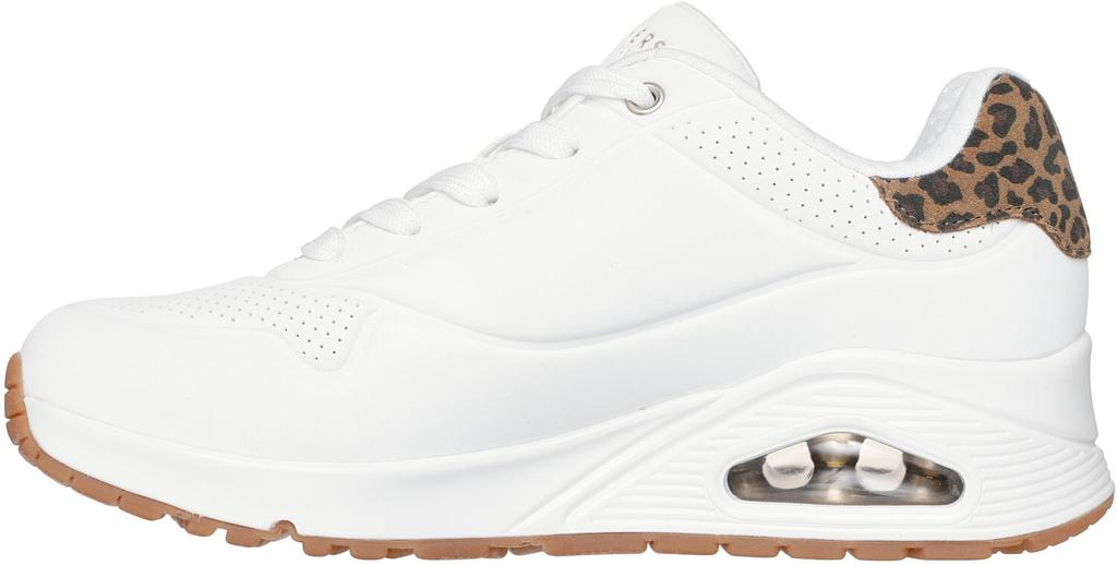 Леопардовые кроссовки Skechers Uno Jungle Nite Weiss