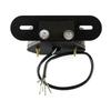 Universal 12V Motorcycle LED Brake Tail Light Signal Lights LED Integrated Tail Light with License Plate Bracket