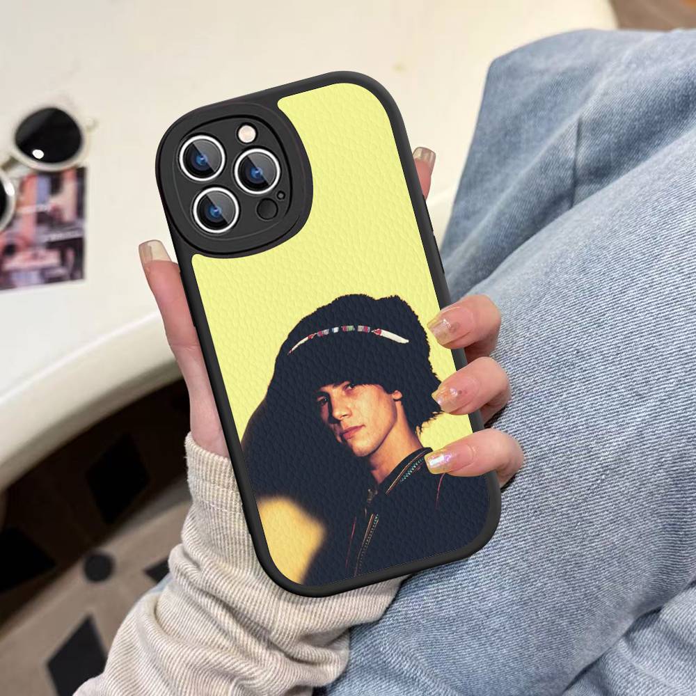 Rock Band J-jamiroquais Phone Case For IPhone 16 15 14 13 12 11 Pro Max Plus Soft Leather Cover