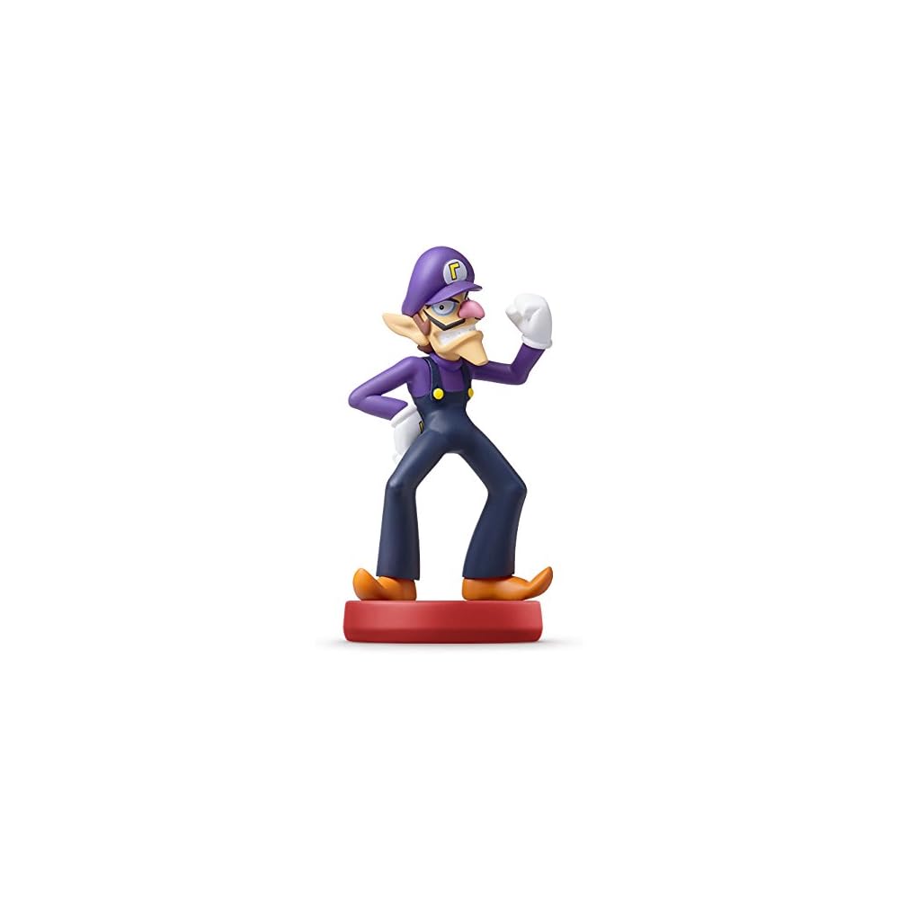 

Nintendo Waluigi Super Mario Series Collectible Figure Action Toy