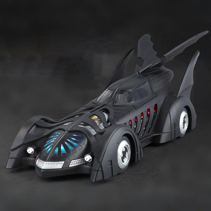 1:18 Sacle Batmobile Toys Car Model Alloy Diecast Metal Model Vehicle High Simulation Home Trendy Ornament Collection Hobby Gift
