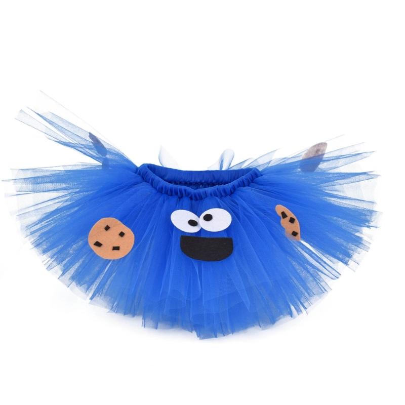 Chocolate Chip Monsters Cosplay Dress Soft Comfortable Polyester Fabric Ideal For Conventions Parties And Long Wear Event