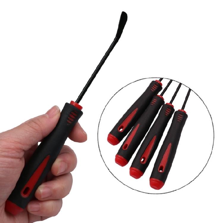 Kraftig Oljetätningsborttagare Bekväm att Hålla Oljetätningsdragare Set Manuell Reparationsverktygsset för Tekniker & Hobbyister